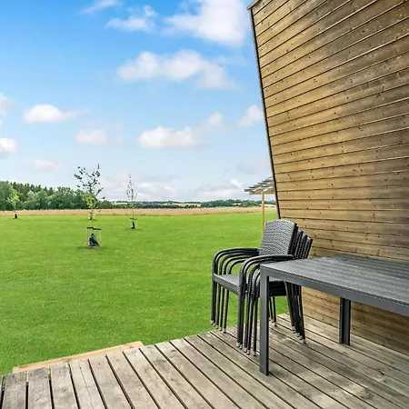 Stunning In With House A Panoramic View Holiday home Kolding